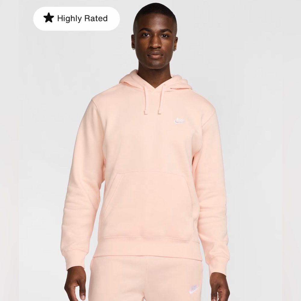 Men’s Nike Hooded Sweatshirt Like New Condition- Size Small